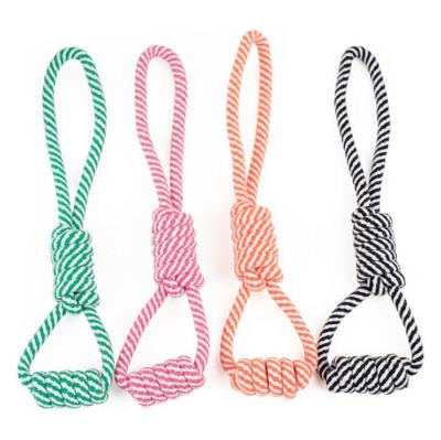 China 2021 Hot Selling Stocked Manufacturer Pet Supplies Rope Pet Toys Most Durable Fashion Dog Pet Supplies Factory for sale