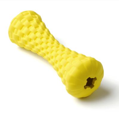 China Pet Products YIWU Natural Rubber Stocked ALLO Dog Chew Bones Interactive Toy Bite Resistant pettoysPet Toys for sale