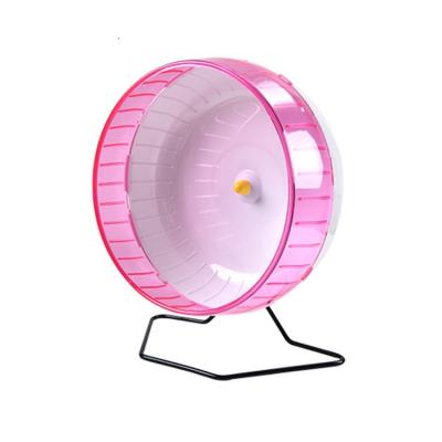 China 2021 Hot Selling Hamster Wheel Quiet Pet Products Silent Roller Taste Viable Huge Sports Support Golden Bear Squirrel Pet Factory for sale