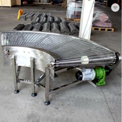 China Heat Resistant Belt Conveyor For Draining And Cleaning Equipment Of Stainless Steel Mesh Belt Chain Type Conveyor for sale