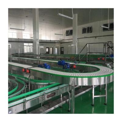 China Heat Resistant Different Width For Bottle Stainless Steel Chain Plate Mesh Belt Conveyor for sale