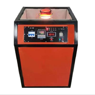 China Building Material Stores Guaranteed Quality Single Machine Metal Gold Integrated Melting Furnace For Sale for sale