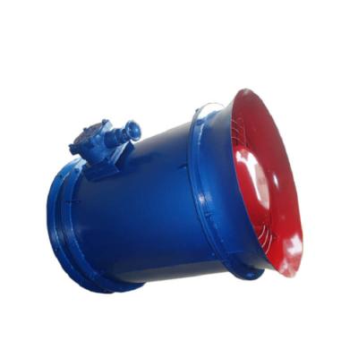 China Building material stores factory direct sales extract explosion-proof exhaust axial flow industrial ventilation fan for sale