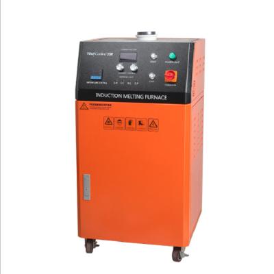 China Building material stores factory direct wholesale gold kit metal melting furnace for sinker machine for sale