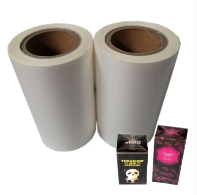 China 120mm BOPP shrink plastic packaging moisture proof film for cigarette box packaging for sale