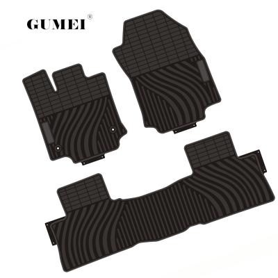 China Factory wholesale black PVC anti-slip for car rubber mats for TOYOTA professional manufacturer anti-soak car mat for sale