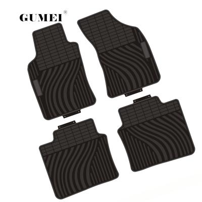 China Direct Selling Anti-slip Car Factory Mats PVC Rubber Car Floor Mat For TOYOTA Car Mats Dirt Resistant Mat for sale