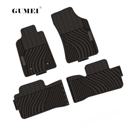 China Factory Customized PVC Car Floor Mat PVC Anti-Slip For TOYOTA Factory Customized Car Easy Wash Mat for sale