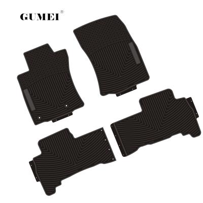 China Good Quality Anti-Slip PVC Black Car Mats 5d Vehicle Mat Fit For TOYOTA Custom Puddle Resistant Car Mat for sale