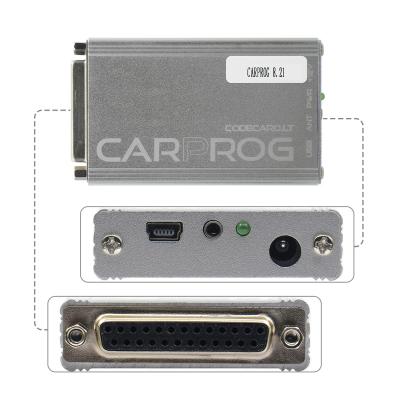 China CARPROG V8.21 Brands CARPROG V8.21 Version V10.93 Car ECU Repair Tool Online Car Prog Support 110+ Perfect Add Authorization 21 Adapters Full for sale