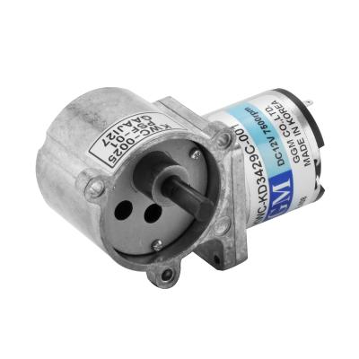 China Waterproof Performance Good Quality Low Noise Stable Reduction DC Worn Gear Motor for sale