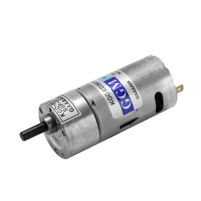 China Top Quality Waterproof Low Temperature Lightweight Easy Install 12v DC Electric Reducer Gear Motor for sale