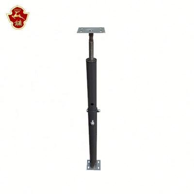 China Carbon Steel Basement Floor Adjustable Floor Jack Post for sale