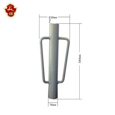 China Q235 Farm Use Post Driver With Handle Barrier Post Driver Fence for sale