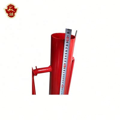 China Easily Assembled Competitive Barrier Colored Metal Post Driver for sale