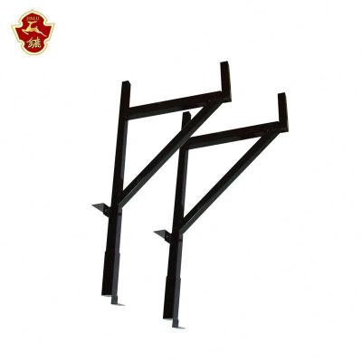 China Steel Work Platform Metal Ladder Rack Pickup Ladder Brackets for sale