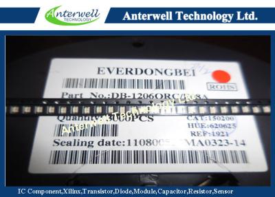 China Vasta gama da indicação digital de Trake do diodo do diodo emissor de luz de EC04-1206QRC-F IS485 SMD IR à venda