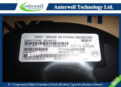 China TRANSISTOR BIPOLAR de fines generales de los TRANSISTORES del transistor SOT-23 del Mosfet del poder del transistor del npn de BC847C en venta