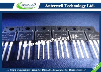 China Los transistores del mosfet del poder más elevado de FQPF10N20C accionan el MOSFET del canal N del transistor 200V del Mosfet del poder del mosfet ic en venta