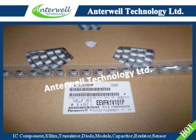 China Serie de aluminio del condensador electrolítico/FK de la gota de ferrita de EEVFK1V101P SMD en venta