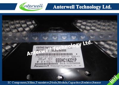 China Condensadores electrolíticos de aluminio electrolíticos de aluminio de los condensadores/HC de EEEHC1A221P en venta