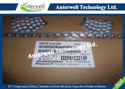 China Condensadores electrolíticos de aluminio/FK de la gota de ferrita de EEEFK1C221XP SMD en venta