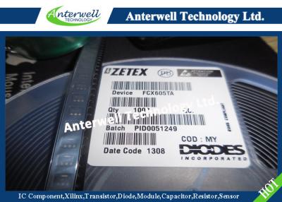 China Mosfet DE ALTA TENSÃO do uso geral do TRANSISTOR do SILICONE DARLINGTON de FCX605TA 20V NPN à venda