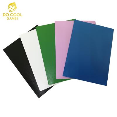 China Ultra Pro Solid Matte Game Card Bag Color Game Card Sleeves For Board Game Card Protector for sale