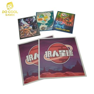 China Eco - Friendly Cardboard Design Style One Of The Most Popular Card Sleeves In Board Games for sale