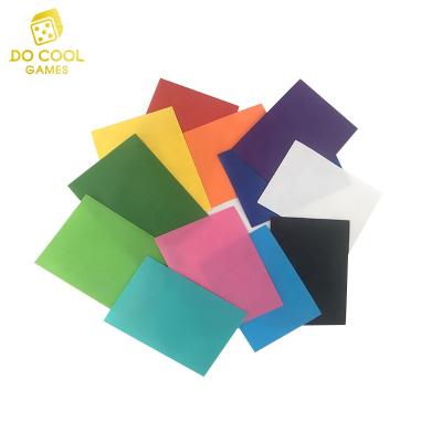 China Ultra Pro Solid Color Playing Card Bag Matte Protector for Board Game for sale