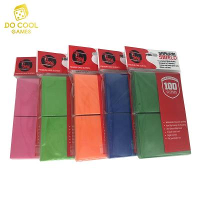 China Game Card Sleeves Original Manufacturer Samurai Shields Card Sleeve For Board Game Card Protector for sale