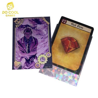 China Card Protector Yugioh Hologram Custom Card The NEW Sleeve For Board Game Game Card Protector for sale