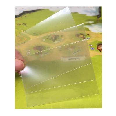 China Custom Plastic Clear Card Bag Card Sleeves Buy Directly From China Factory for sale