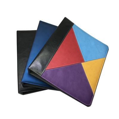 China Eco-friendly Chinese Manufacturers Direct Sales Fashion Pocket Black Binder for sale