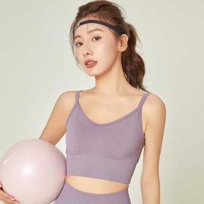 China Large sports bra factory direct wholesale fitness top sexy breathable sports bra yoga image nude sports suitable for female women ESTHER for sale