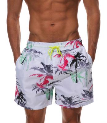 China Wholesale Anti-UV Mens Board Shorts Swimwear Beach Wear Waterproof Pockets Swim Trunks for sale