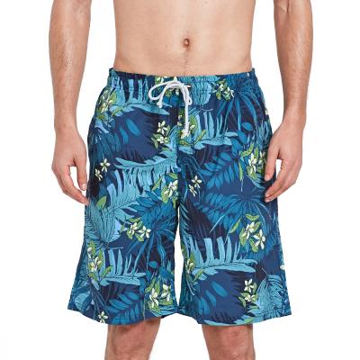 China Men's Wide Trunks Breathable Quick Dry Beach Swim Shorts With Pockets for sale