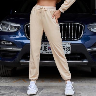 China Breathable Drawstring Joggers Women Multi Colors Fashion Jogging Sweatpants Jogging Pants for sale