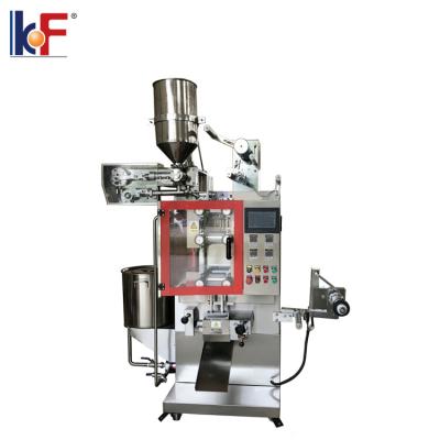 China Food High Speed ​​200 Bags Min Automatic Sachet Packing Machine 4 Side Honey Sachet Packing Machine Best Price for sale