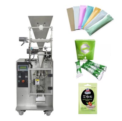 China KEFAI Food Easy To Operate Automatic Small Pouch Milk Tea Coffee Powder Sachet 3in1 Stick Bag Filling Packing Machine for sale