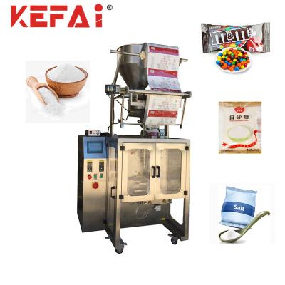 China KEFAI Automatic Food Sachet Chocolate Bean Food Packaging Salt Sugar Packing Machine Manufacturer for sale