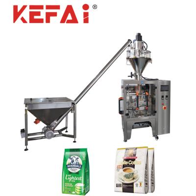 China Automatic KEFAI Food Big Bag Coffee Powder Milk Powder Gusset Bag Packing Machine for sale