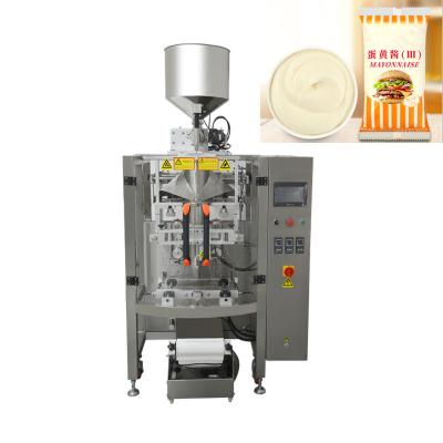 China KEFAI 1kg Chemical Bagging Machine Ketchup Salad Dressing / Mayonnaise Sauce Filling Packing Machine Manufacturer for sale