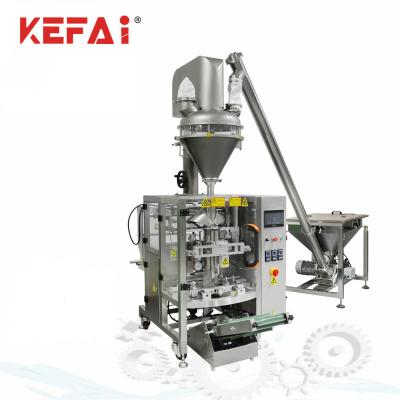 China Big Packaging Food KEFAI 5kg Mastic Powder Chemical Packaging Machine for sale