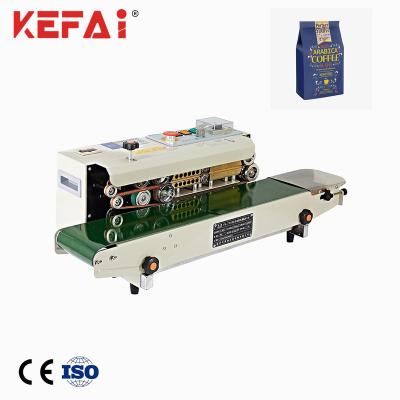 China CLOTHING KEFAIcoffee Bag Induction Heat Sealing Machine for sale