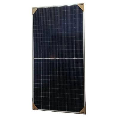 China Silicon Renewable Energy Power Manufacturers Bifacial Single Bifacial Glass Cells Stand Mono Solar Panel Solar Panel PV Module for sale