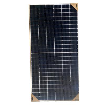 China Jinko Factory Silicon Panels 530W 535W 540W 545W 550W 9BB Single Glass Half Mono Single Cell PV Solar Module for sale