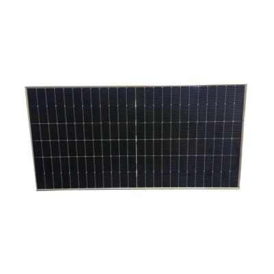 China Silicon Solar Panels For Sale Renewable Energy Battery 182Mm 1/3 Cut Perc Solar Cells 530W 540W 550W Mono Crystalline Solar Panel PV Module for sale