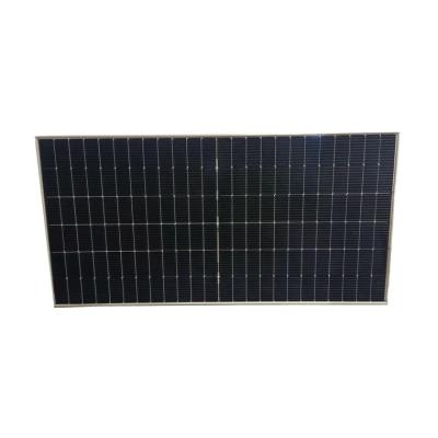 China Bifacial Silicon Biomass Renewable Energy Solar Cell Perc 9Bb Solar Panel Mono Bifacial Glass PV Module For Home Use for sale