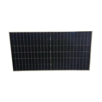 China Commercial Solar Mono Cell Perc Solar Panel Pv Module Double Glass Haft 550W Bifacial Mono Silicon Renewable Energy Products for sale